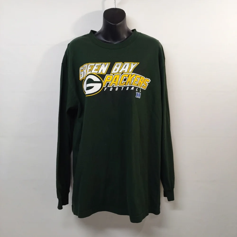 NFL Green Bay Packers Men's Long Sleeve T-shirt Size L